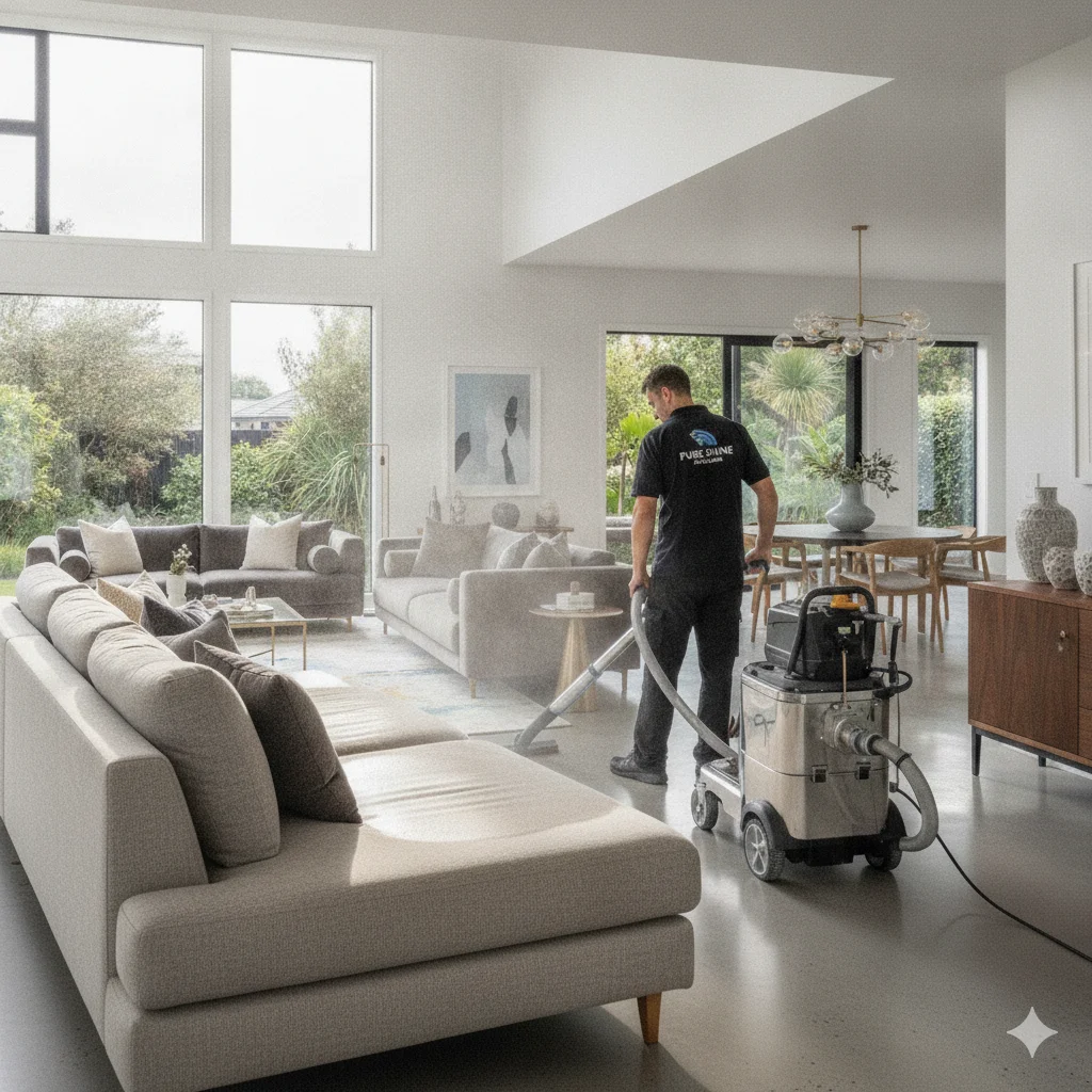 Professional property cleaning services in South & East Auckland, New Zealand